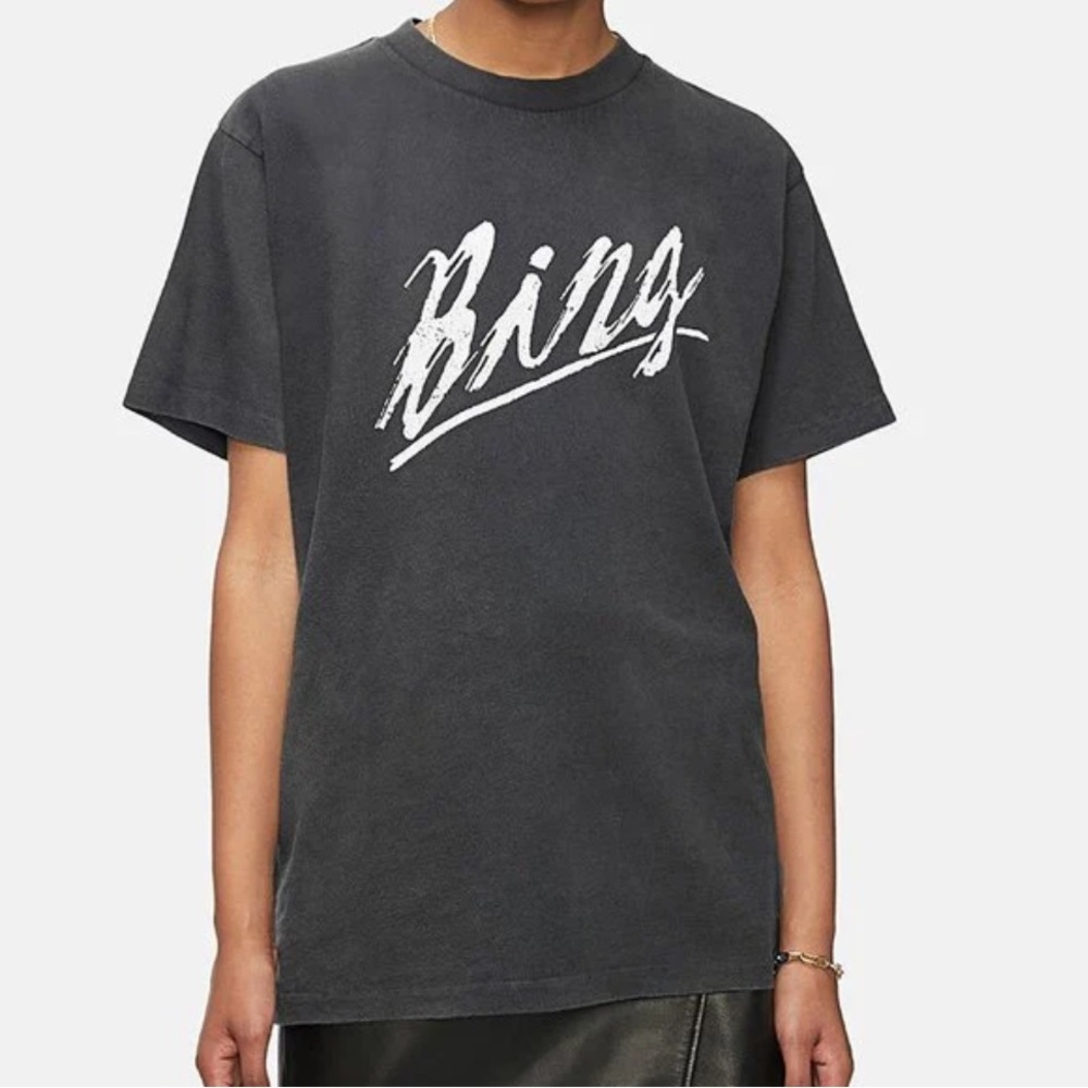 Anine Bing Lili Basic Bing Tee